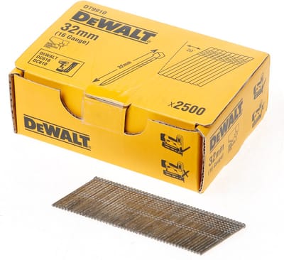 DeWalt Spijkers zonder kop 32mm DT9910 - 2500 Stuks