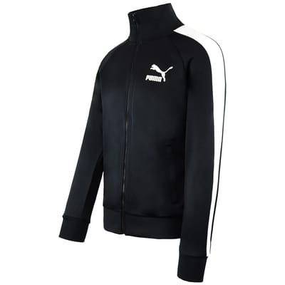 Puma Iconic T7 Heren Zwart Track Jacket