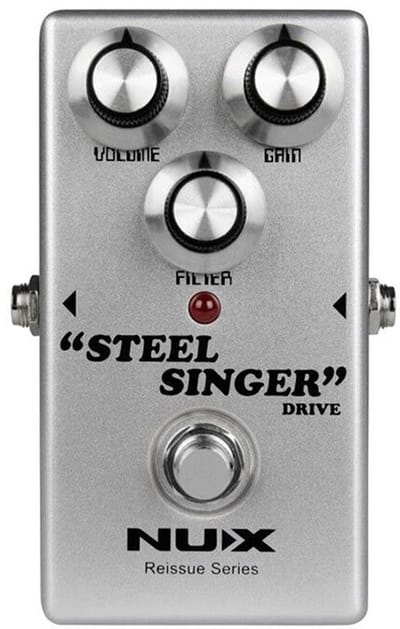 Overdrive Steel singer Drive effectpedaal NUX SSD-10 Tube Simulator
