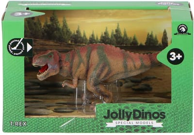 JollyDinos - T-REX (RED) - dinosaurus speelgoed - dinosaurus - Jurassic