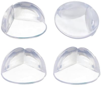 Scoby - Hoekbeschermers - Meubelbescherming - Kindveiligheid - Corner Protectors - Zelfklevend - 3CM - Transparant - 8 Stuks