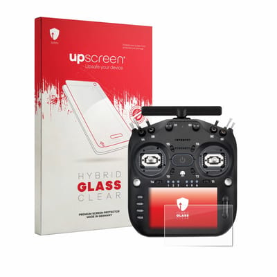 upscreen - Screenprotector voor Radiomaster TX16S MK3 - Folie Beschermfolie Beschermglas transparant