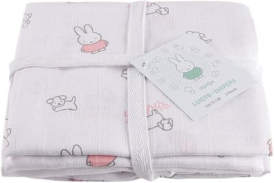 Briljant Baby Hydrofiel Doeken Nijntje - Luiers - 70x70 cm - Roze