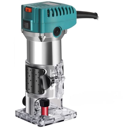 Bovenfrees - Kantenfrees - Frees - Bovenfrees Elektrisch 2000W – Kantenfrees Set met 15 Frezen – Houtfrees Machine – Trim Router voor Houtbewerking & Graveren