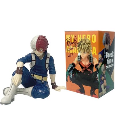 Bandai Origineel Ichiban KUJI MY HERO ACADEMIA Anime Figuur Katsuki Bakugo Actiefiguur Speelgoed Voor Jongens Meisjes Kinderen Cadeaus Model