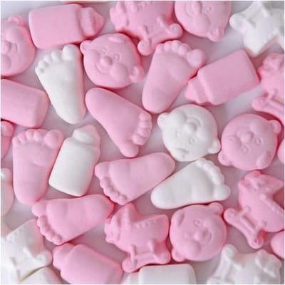 Baby Mix roze-wit - 1 kilo