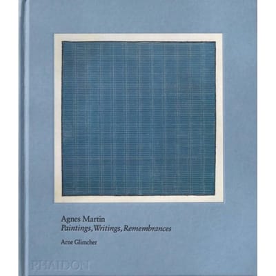 Agnes Martin - Arne Glimcher