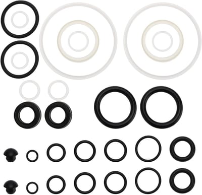 Complete Set van 2 Horizontale 3 Ton Krik voor Auto Reparatie met Olieafdichting en Binnenboring van 40mm