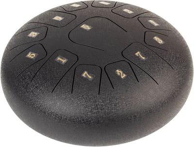 Specter Tongdrum 12 inch Mat Zwart - Met Accesoires en Tas
