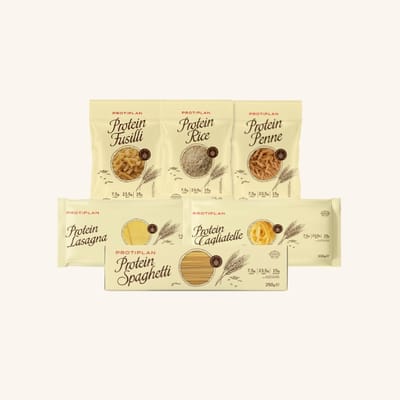 Protiplan - Proteine Mix Pasta - Low Carb - Eiwitrijk - 6 Stuks - Dieet - Maaltijden