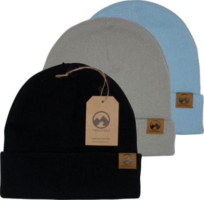 MowMow 3-pack Muts - Beanie - Heren - Dames