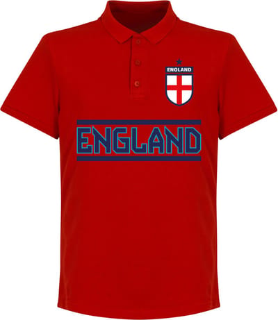 Engeland Team Polo - Rood - S