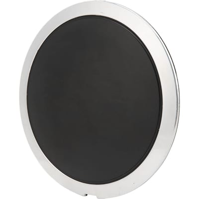 Middenwiel Naafdop Met Chroomrand 68078419AC Hittebestendige Wielnaafdop Vervanging voor FIAT 500 Wit white