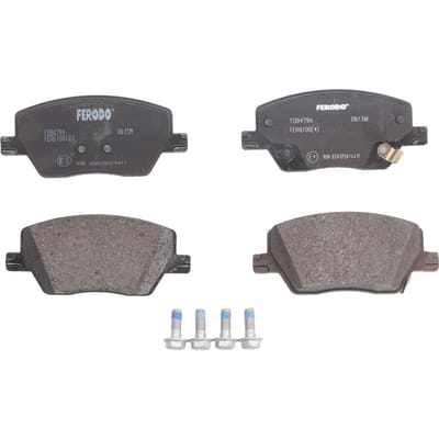 Remblokset FERODO FDB4799, voor