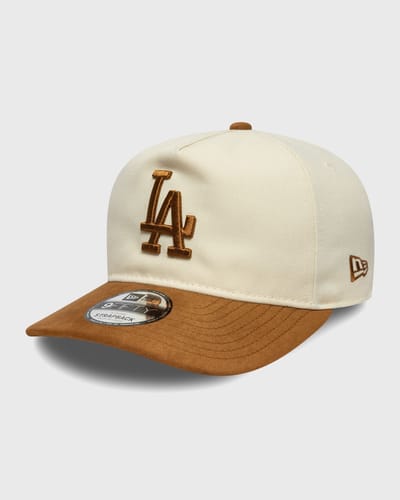 SUEDE VISOR 9FIFTY AF LOS ANGELES DODGERS
