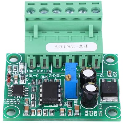 FV3KHz10V Frequentie-Spanningsomzettermodule 0~3Khz naar 0~10V Digitaal naar Analoog Signaalmodule