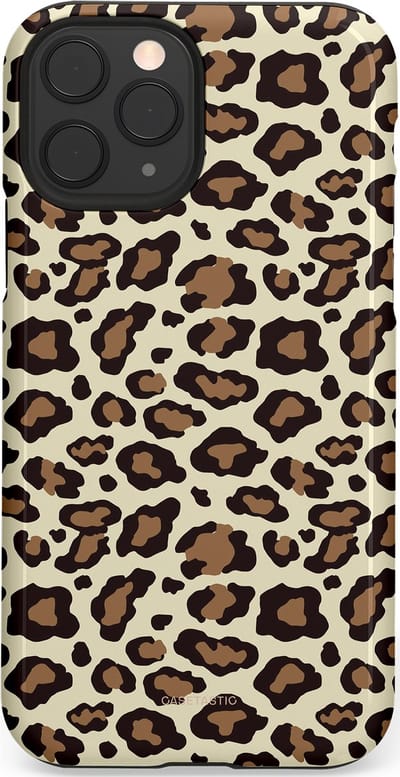 Casetastic Hoesje Geschikt voor Apple iPhone 11 Pro - Stijlvolle Beschermende Duo-layer Case - Gevaarlijk geduld