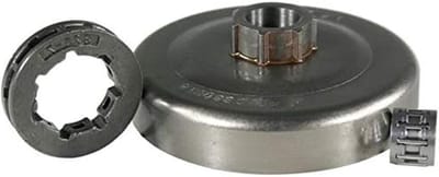 Kettingtandwiel Ring - Tandwiel Kettingzaag - Onderhoud Kettingzaag - 7 Tand Flat - 325 inch - Zilverkleurig