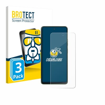 Screenprotector 3 Stuks voor Motorola Moto G Power (2026) Beschermglas transparant