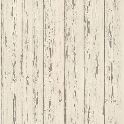 Homestyle - Behangpapier - Planken - Behang - Beige - 0,53 x 10 M.