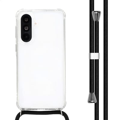 imoshion Hoesje - Geschikt voor Samsung Galaxy A37 (5G) - Backcover met koord - Zwart