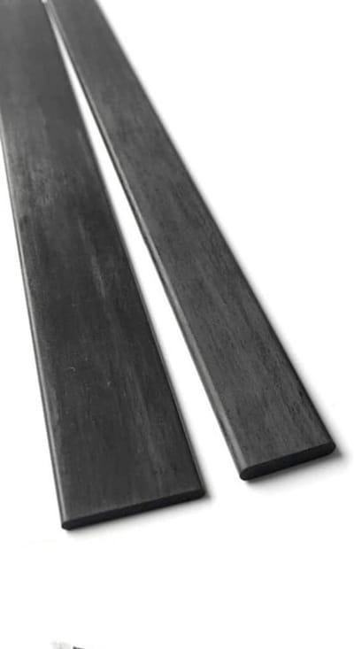 Carbon Fiber Plaat - Composiet Materiaal - DIY Projecten - Hoge Sterkte Lichtgewicht - 500mm Lengte - Zwart