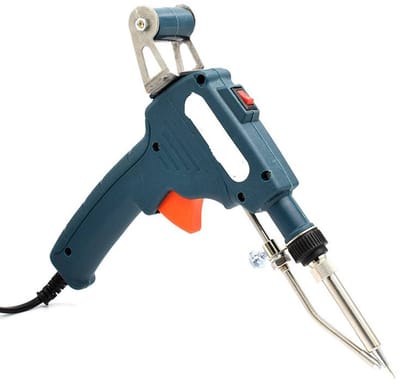 Lasgereedschap en accessoires 220V 60W handbediende interne verwarmingssoldeerbout, automatisch sturend tin, soldeerlasreparatiegereedschap, reparatiegereedschap