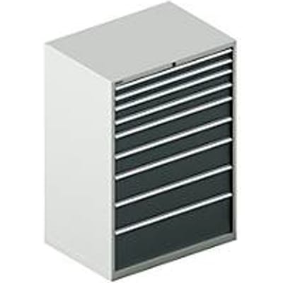 Schäfer Shop Select Ladekast 54-36 9 lichtgrijs/antracietgrijs
