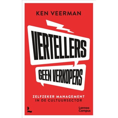 Vertellers, Geen Verkopers - Ken Veerman