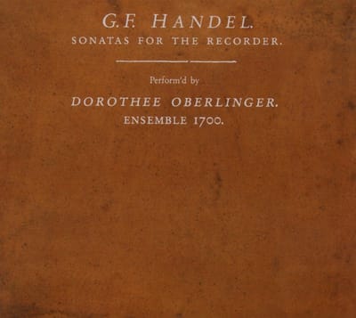 Ensemble 1700 - Sonatas For The Recorder (SACD)