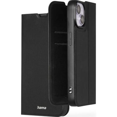 Hama Daily Protect Booklet Apple iPhone 13 Zwart Met standfunctie
