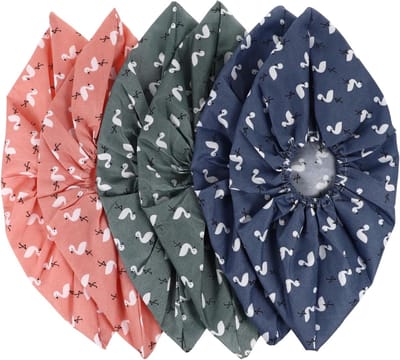 Schoenhoesjes - 6 paar - Overschoenen - Schoenovertrek - Schoenbeschermers - Huishoudlinnen schoenenhoezen - Dikke schoenenhoezen voor thuis - Schoenenbeschermhoezen - roze, groen en blauw - 27cm - anti slip - Wasbaar - herbruikbare - Recyclebare