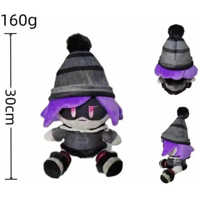 Les DRONES MEURTRIERS Peluches Mignonnes Poupée en Peluche Dessin Animé Figurine en Peluche Douce Jouet Cadeau pour Enfants Garçons Jouets de Noël gray