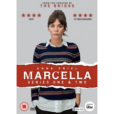 Marcella - Series 1 and 2 Complete Boxed Set