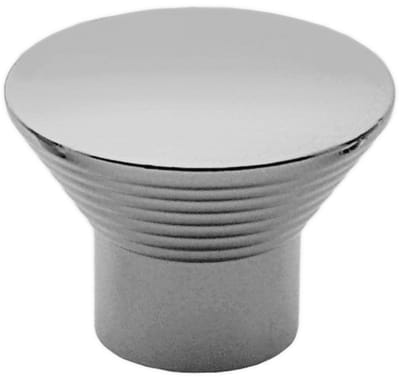 Gamet - Meubelknop - Chromen Afwerking - Eenvoudig Ontwerp - Decoratief Accent