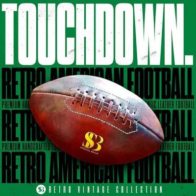 SpecialBalls-Retro-AmericanFootball-Koeienleer-Handstitched