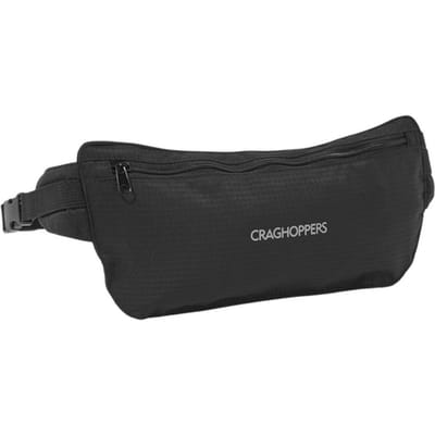 Craghoppers Unisex Volwassen Body Wallet II Heuptas (Zwart)