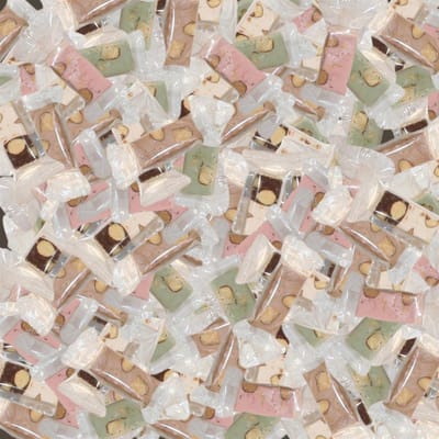 Carlier - Nougat Fruit Mix - Verpakt - 1kg