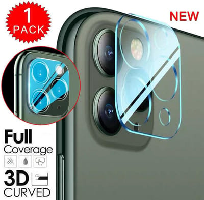 ShieldCase Camera lens protector geschikt voor Apple iPhone 11 - Hoogwaardige Bescherming voor Je Cameralens tegen Krassen en Stoten