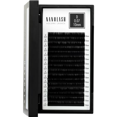 Nanolash Volume Lashes Nepwimpers - 0.07 D 10mm - 16 stuks