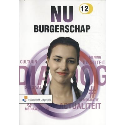 Nu Burgerschap / 1/2 / Leerwerkboek - Tiddo Ekens