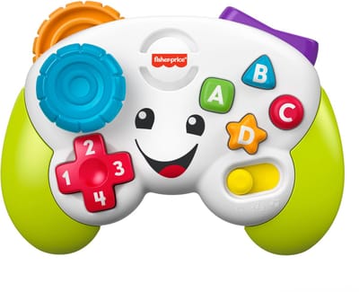 Mattel speelgoed controller Fisher-Price Laugh & Learn Game & Learn.