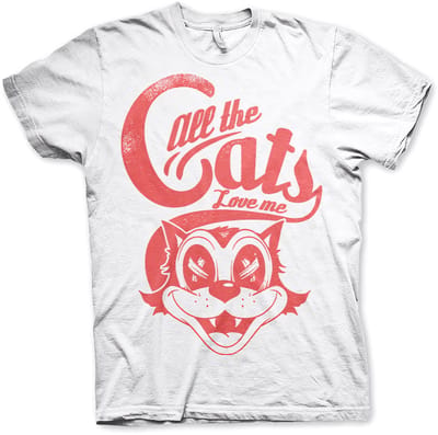Hybris All The Cats Love Me T-shirt SH-1-15612-H35-1
