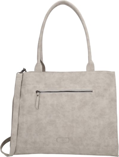 Beagles Cabrera Handtas & Schoudertas - Tote Bag - Dames Tas - Grijs