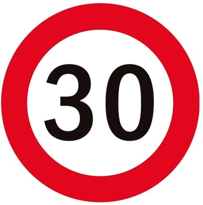 Bellatio Decorations 30 jaar onderzetters/bierviltjes - 50x stuks - Sweet 30 - verjaardag - feestartikelen - karton
