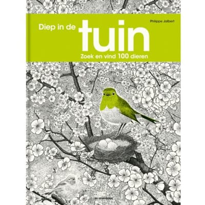Diep In De Tuin - Philippe Jalbert
