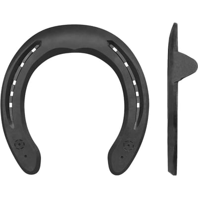 Fer à cheval vooraan met 2 pinçons Kerckhaert Steel Comfort Sport