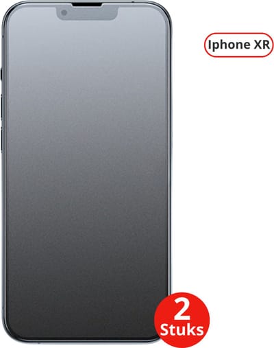 Bovista Telefoon Glasplaatje - Beschermglas - Glaasje - Screen Protector - Screenprotector - Extra Sterk - Shockproof - Premium Protection - Geschikt Voor IPhone XR