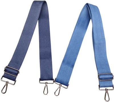 Duo Bag strap - Festival tassenriem - Schouderband - Schouderriem tas - Tassen riem - Tas hengsel - Tassen band - gitaar strap - cameratas band