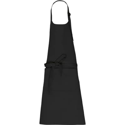 Kariban Schort met zak van biologisch katoen K8007 - Black - One size